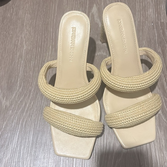 BRAND NEW Never Worn Jonathon Simkhai heel - Picture 5 of 6